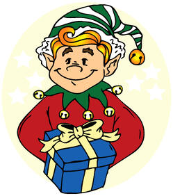 Elf, TPI Solutions Ink, Twas the night before . . .