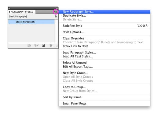 Indesign, tutorial