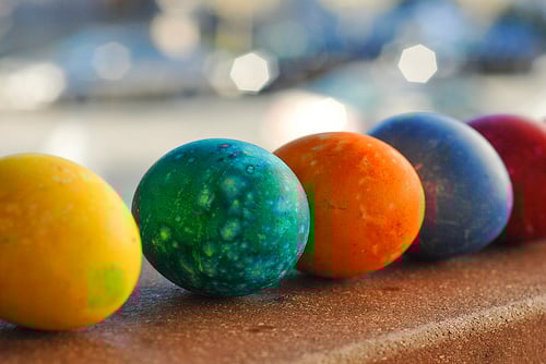 easter, egg, photography