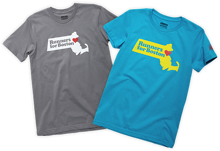 New Balance Runners for #Boston T-shirt ~ tpisolutionsink.com