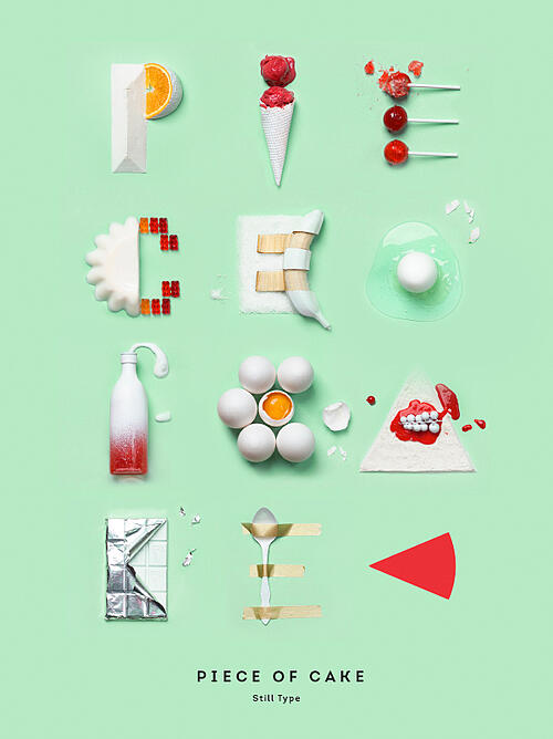 Graphic Design Inspiration: Food