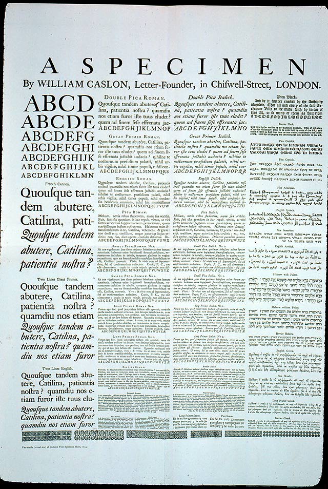 Happy 4th of July: Printing and Design in Colonial America