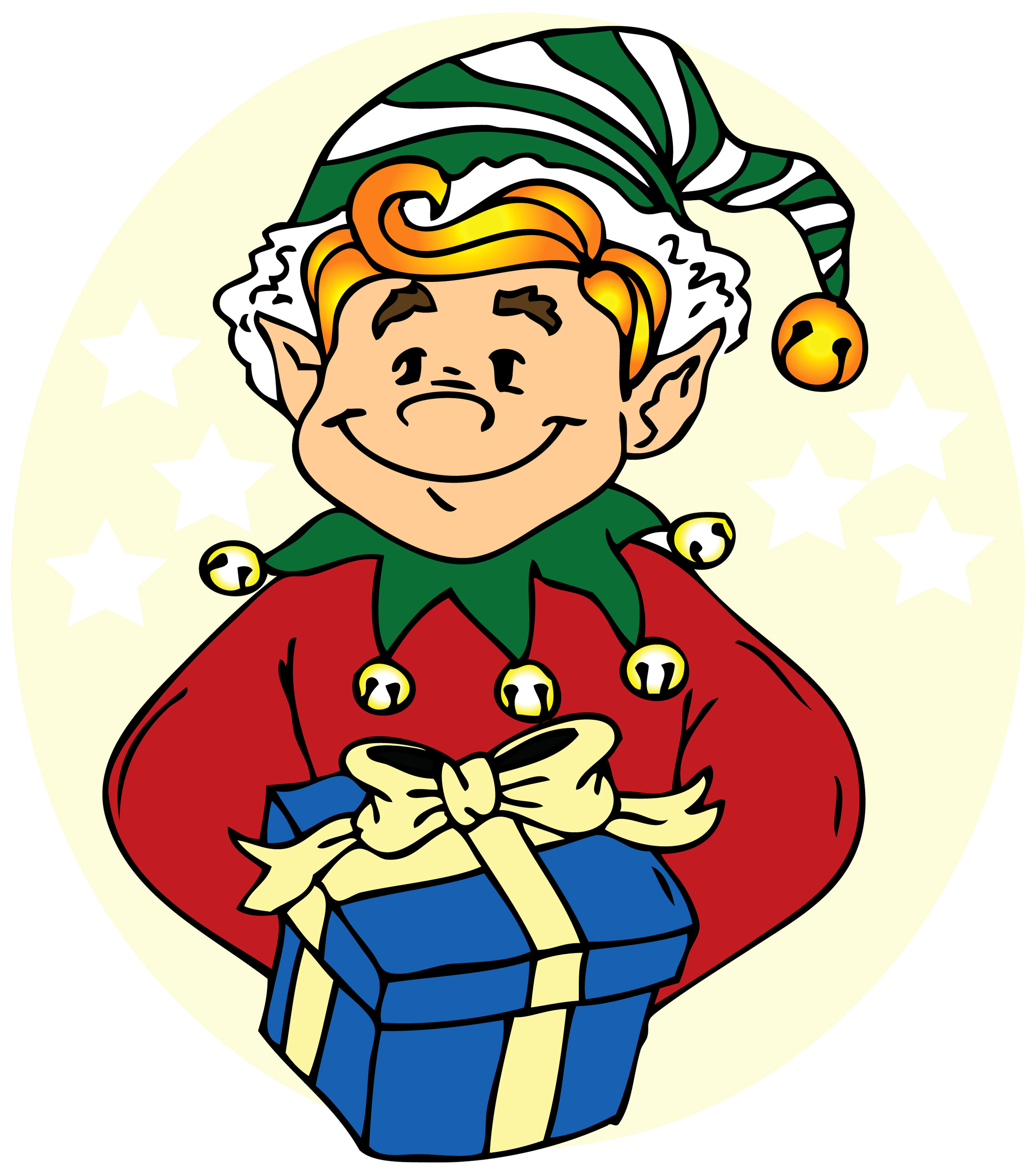 Elf, TPI Solutions Ink, Twas the night before . . .