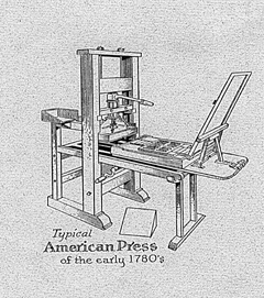 printing press