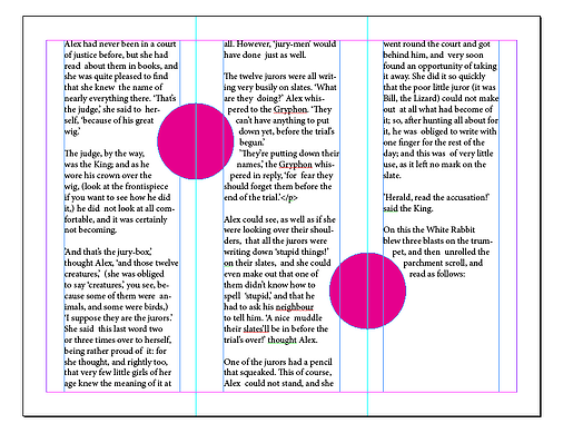 Indesign text threads find/change