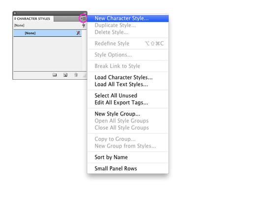 Indesign, tutorial