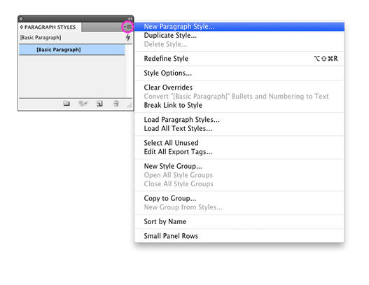Indesign, tutorial