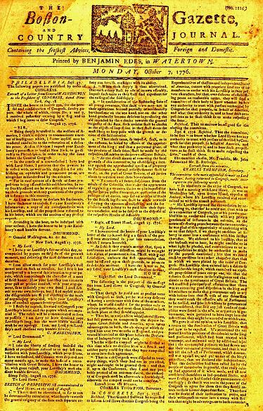 newspaper