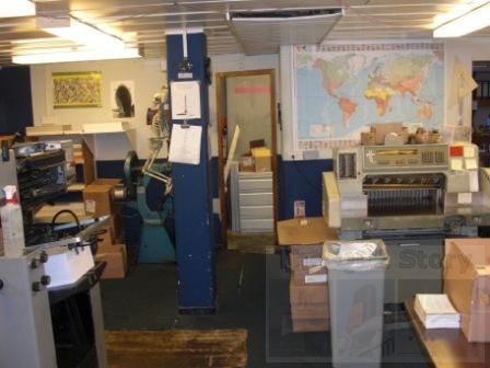 QE2 print shop