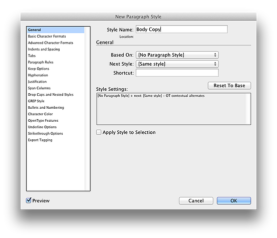 Indesign, tutorial