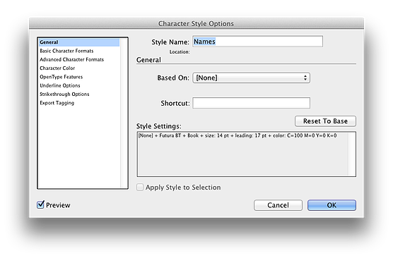 Indesign, tutorial