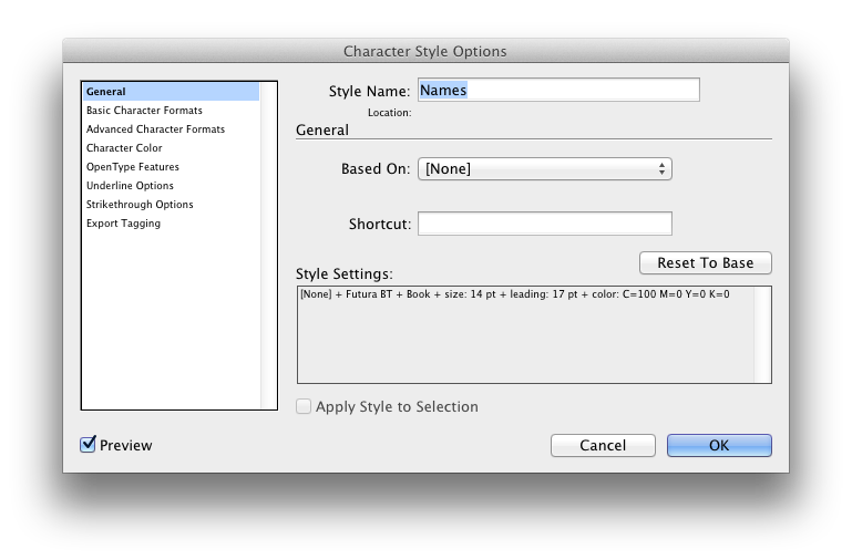 InDesign Tips: How to Use Style Sheets