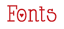 fonts-graphic-design