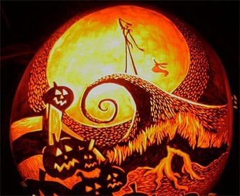 pumpkin carving, halloween