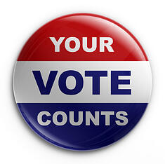 your vote counts