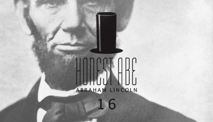 Abraham Lincoln - graphic design inspiration