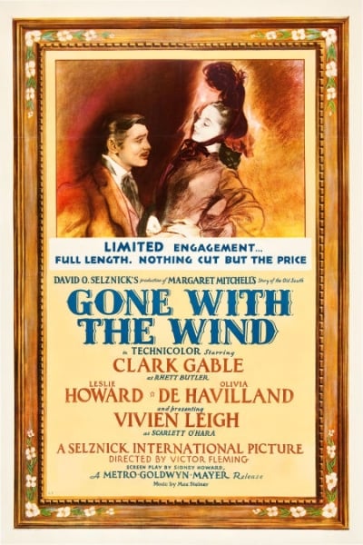 Gone with the Wind Poster - TPI Solutions Ink