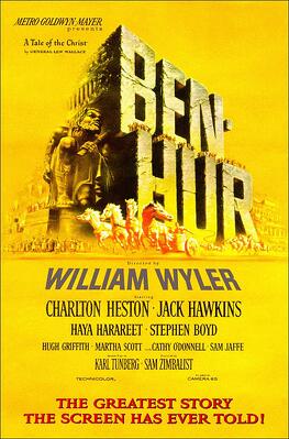 Ben-Hur Movie Poster - The Oscars