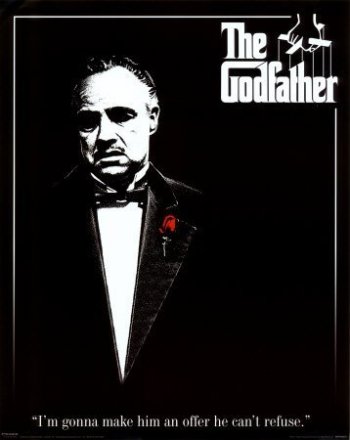 The Godfather, film, poster, design, oscars