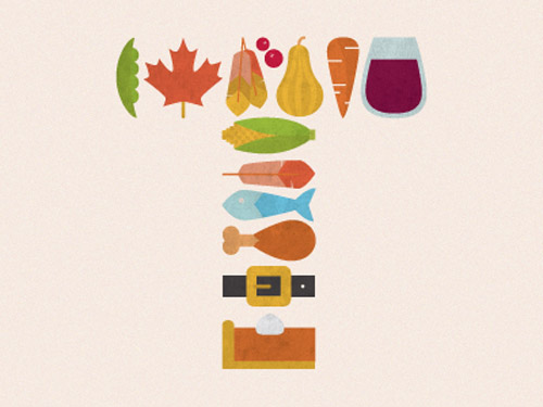 Thanksgiving Typography