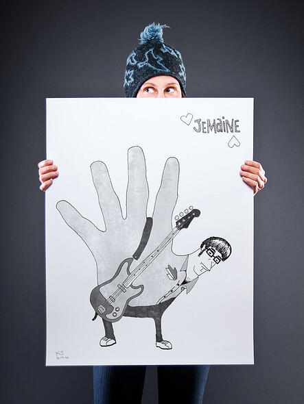 Thanksgiving Hand Turkey Illustrations