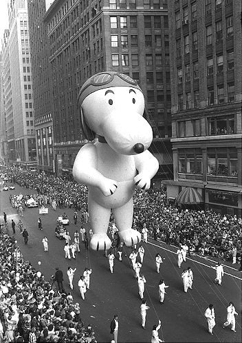 Vintage Macy's Thanksgiving Parade Photographs