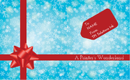 Holiday Card designed by Addy Fulmer - Recognition Reward