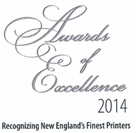 Printing Industries of New England 2014 Award Winner