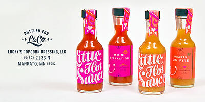 Valentine's Day Packaging