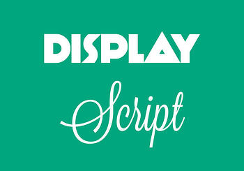 Display vs. Script Typefaces ~ tpisolutionsink.com