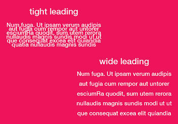 Tight Leading vs. Wide Leading ~ tpisolutionsink.com