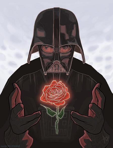 Darth Vader Valentine