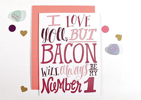 Bacon Valentine