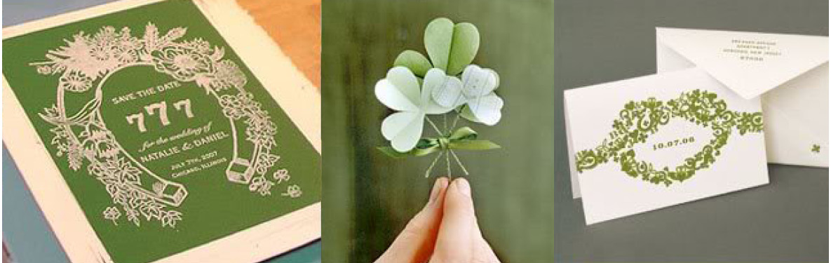 St. Patrick's Day Wedding