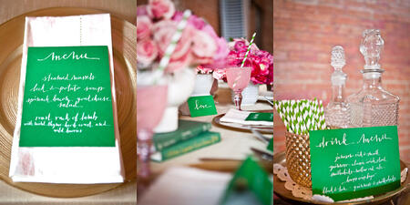 St. Patrick's Day Wedding