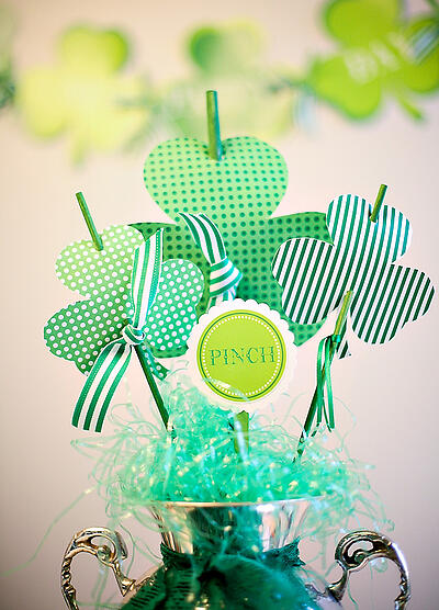 St. Patrick's Day Wedding