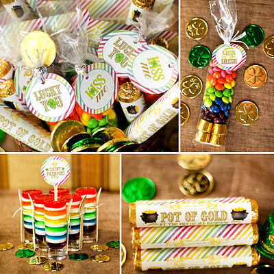 St. Patrick's Day Wedding