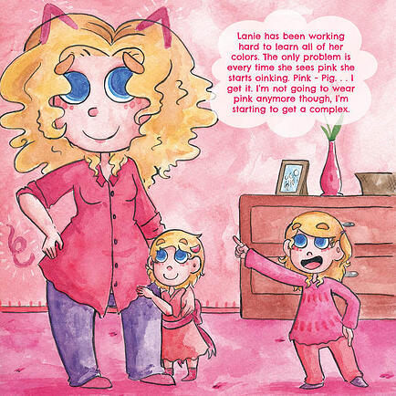 The Quirky Confessions Pink Pig
