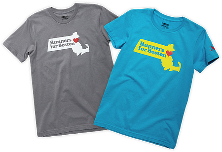 New Balance Runners for #Boston T-shirt ~ tpisolutionsink.com