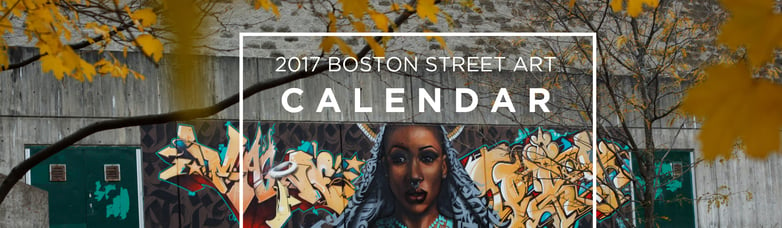 2017 Boston Street Art Calendar, TPI Solutions Ink