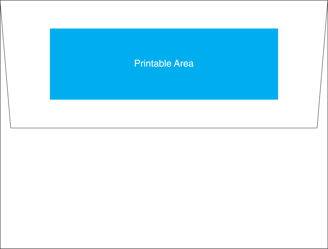 Envelope Template Flap