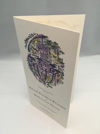 Digital Wedding Invitation Printing - Affordable