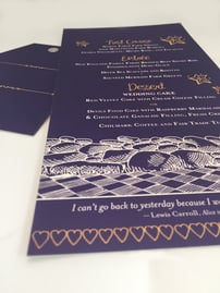 Custom Printed Wedding Invitations Locally - Waltham, MA