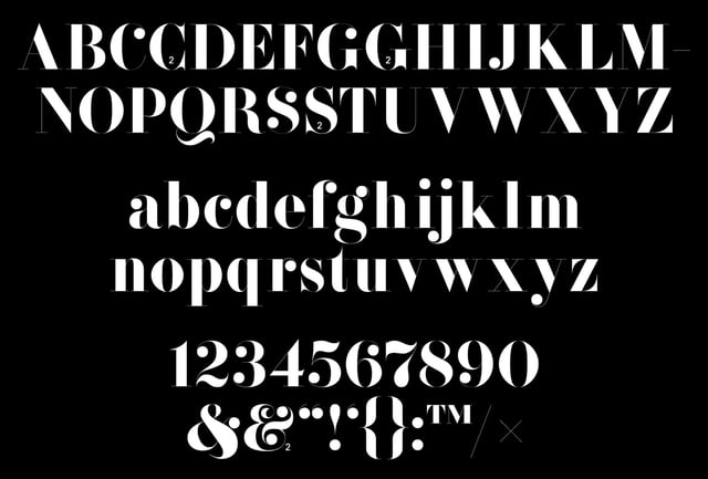 F37 Bella Font