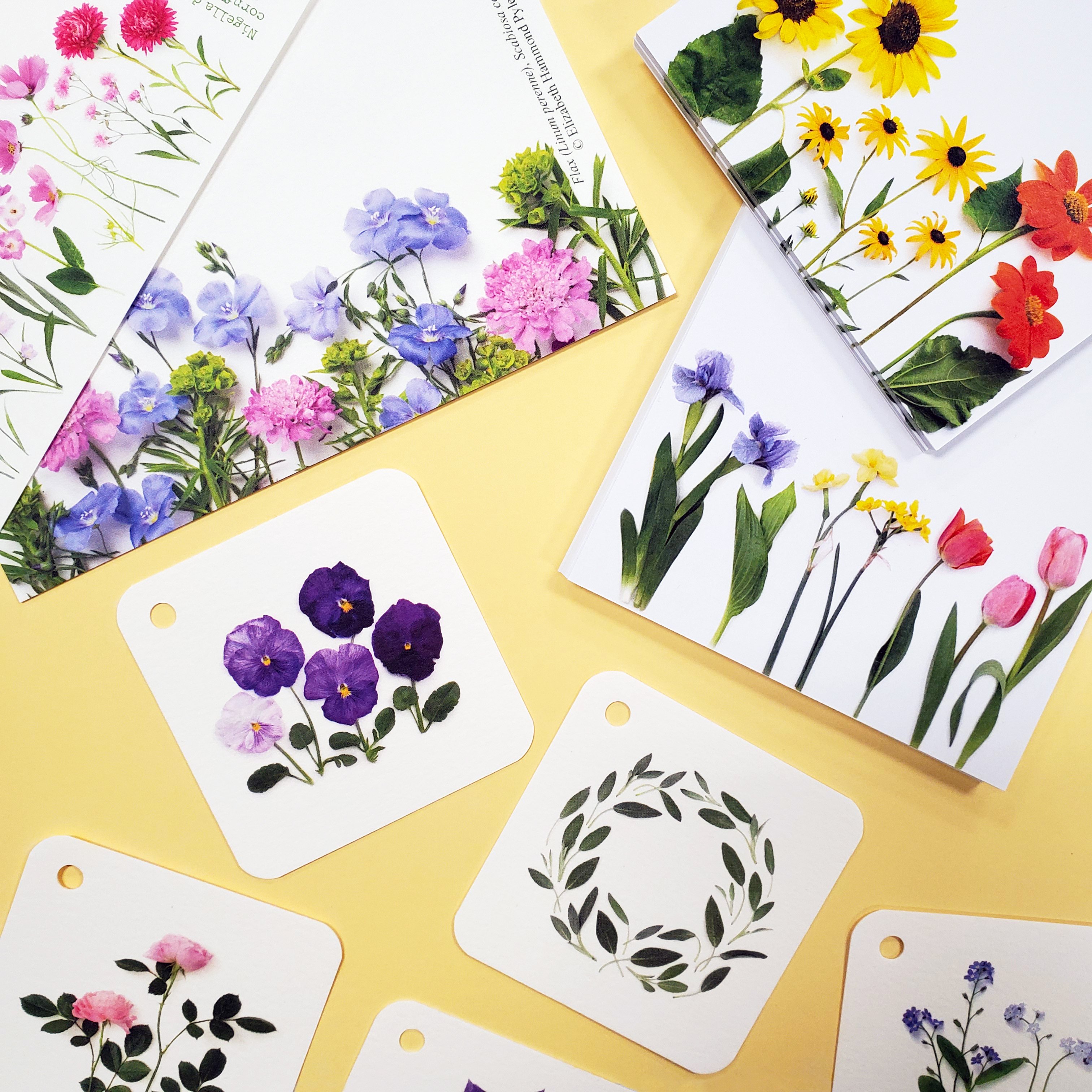 Bottle Branch Flat Cards & Stationery