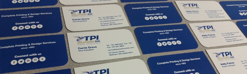 TPI Solutions Ink Business Cards