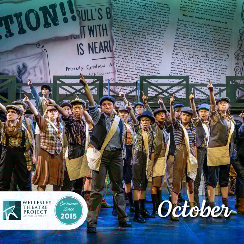 Wellesley Theatre Project Printing Customer of the Month 