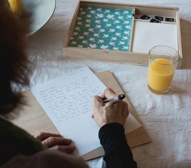 Me You Paper Doves Letter Writing Kit
