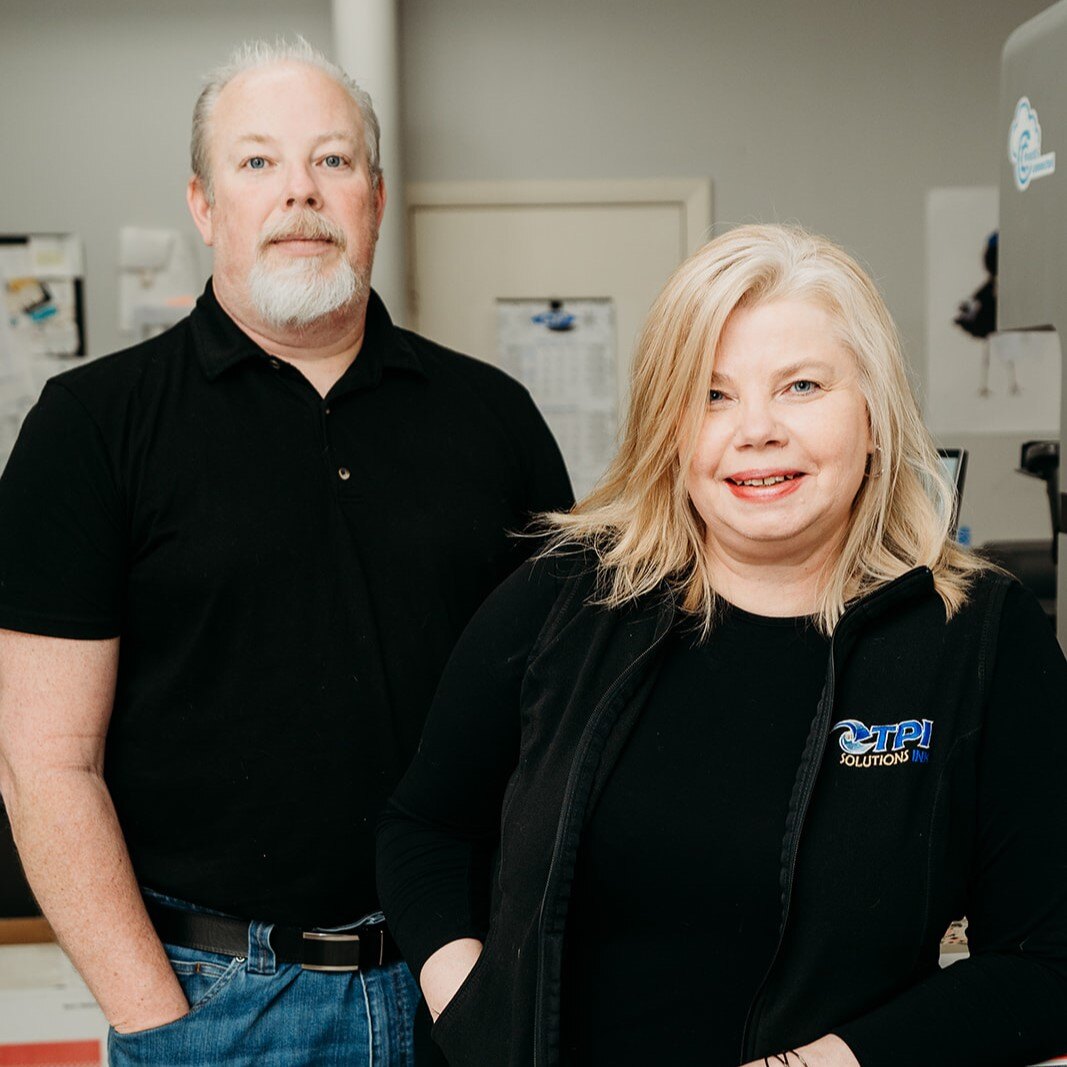 Dan Spurrell Carrie Grove Owners TPI Solutions Ink