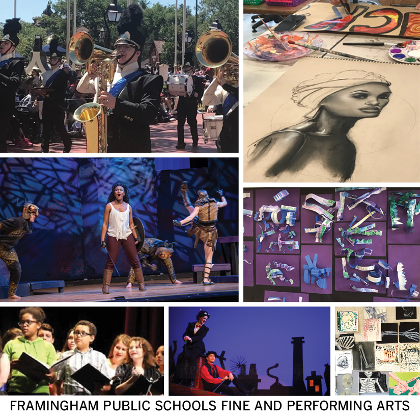 Collage of Performing and Fine Arts at Framingham Public Schools